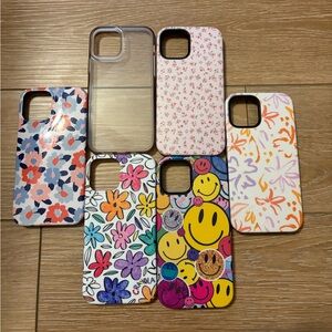 iPhone 12 Casely phone cases bundle